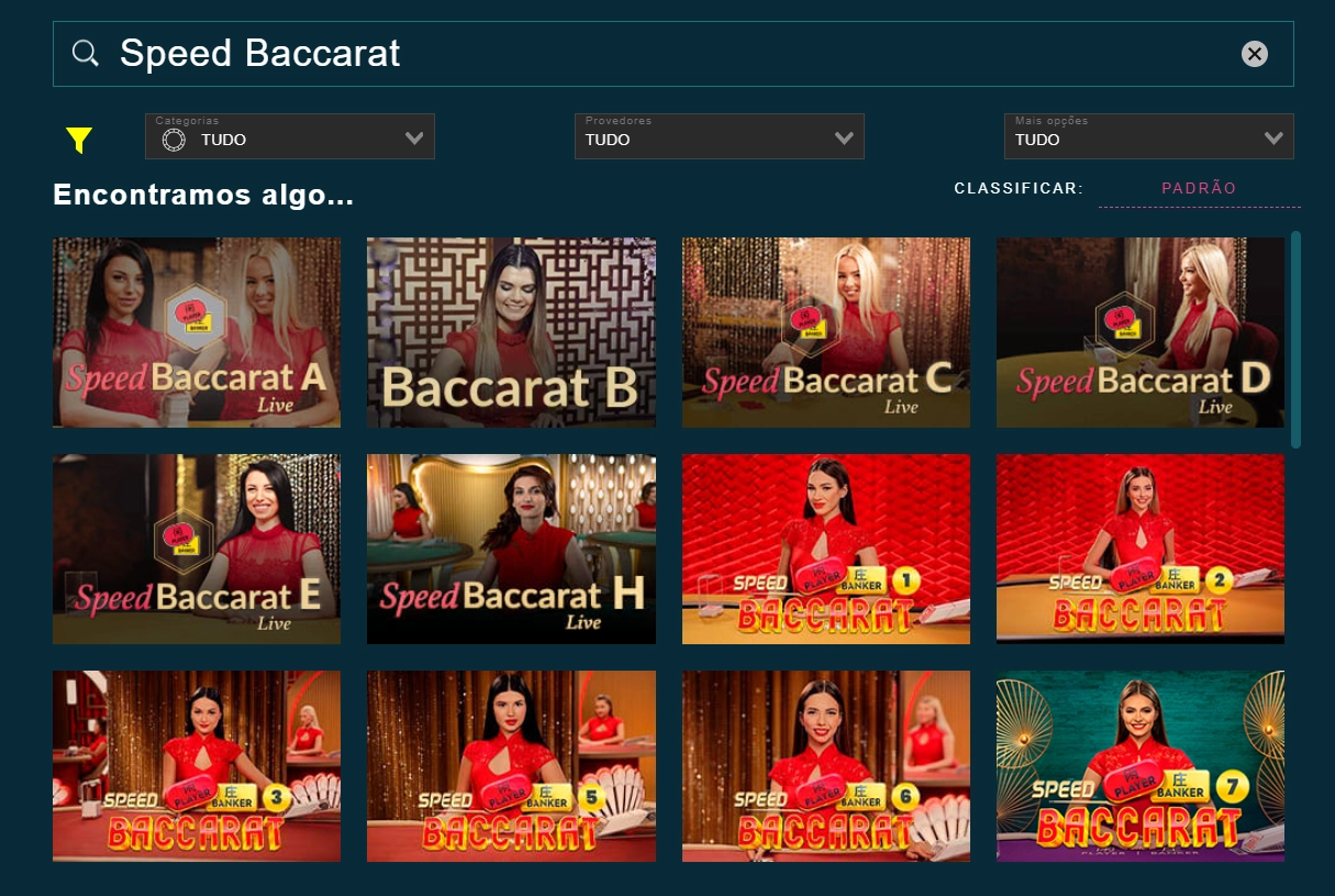 Speed Baccarat