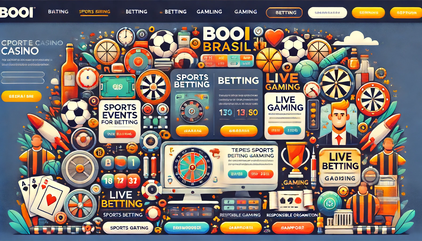 Apostas esportivas