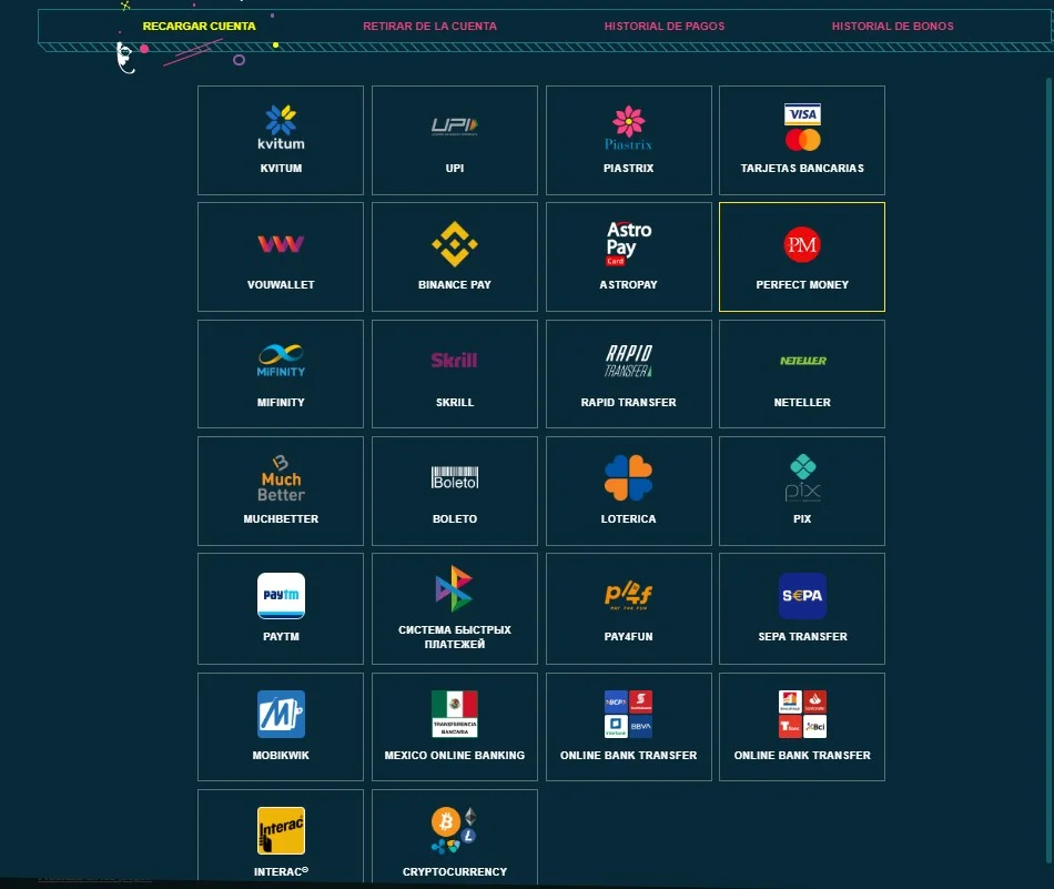 Depósito de dinheiro no melhor cassino online brasileiro Booi