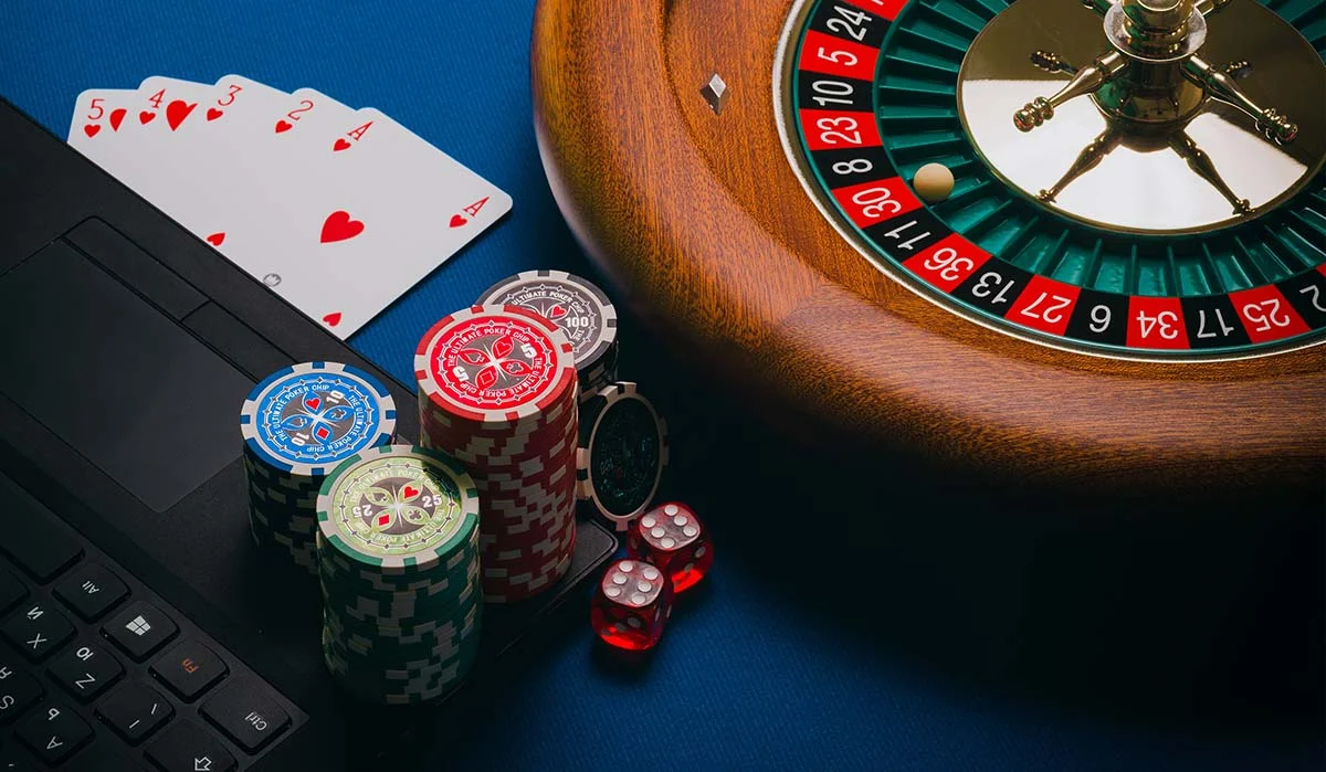 Retirada de fundos no Cassino