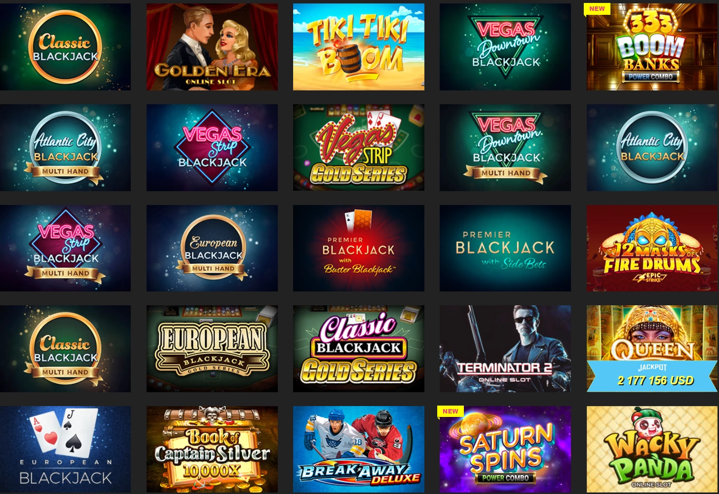 Jogos Microgaming