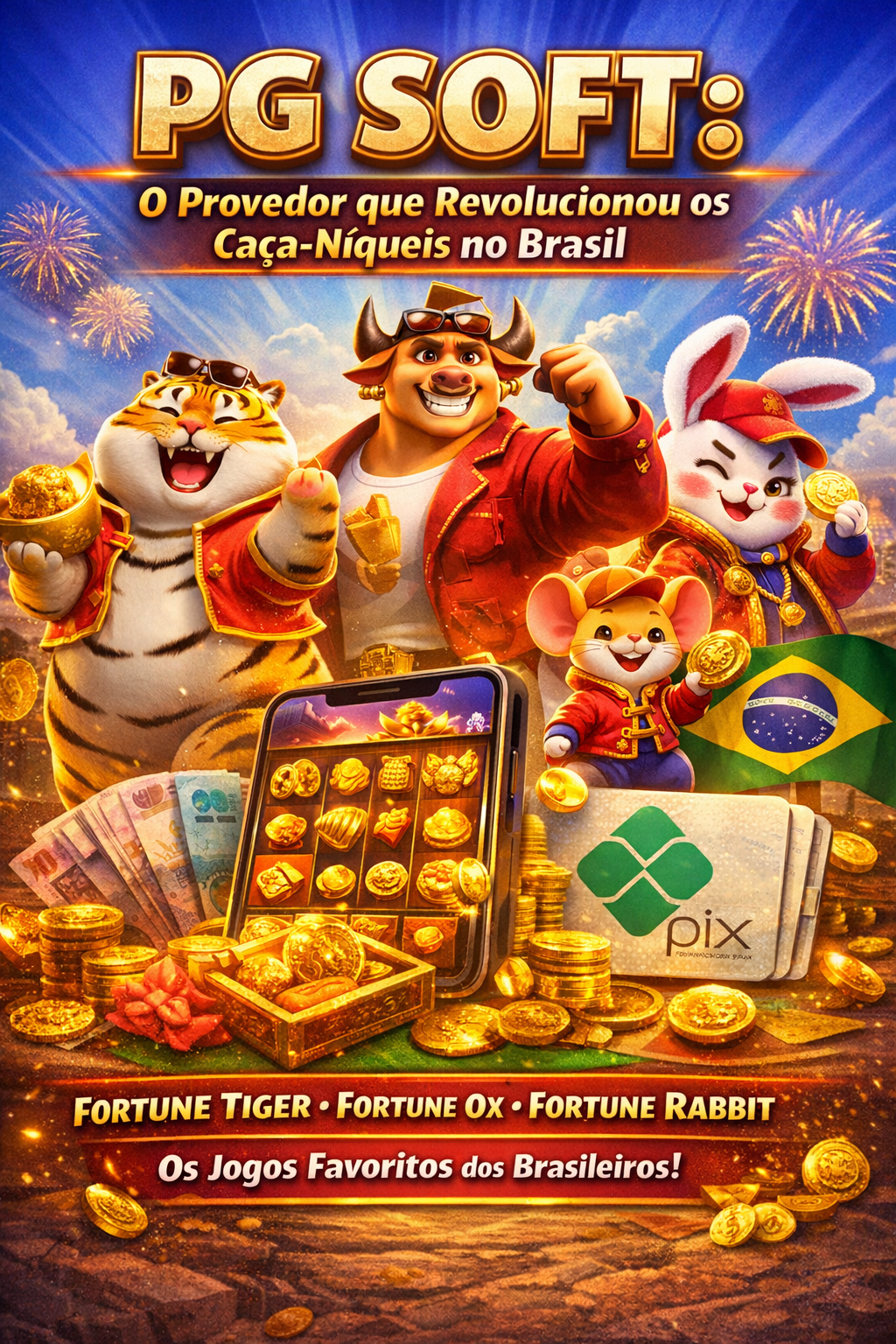 PG Soft no Booi Cassino