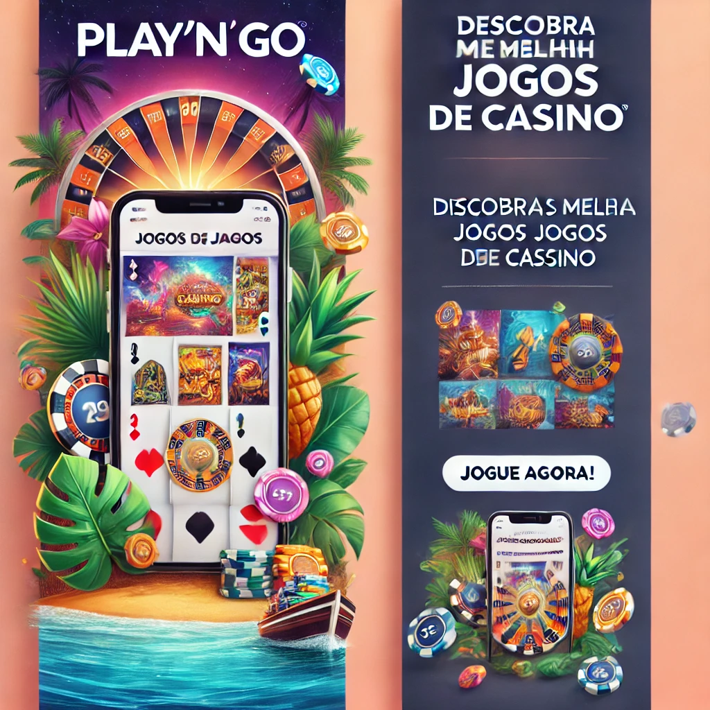 Jogos da Play'n GO no Cassino Booi Brasil