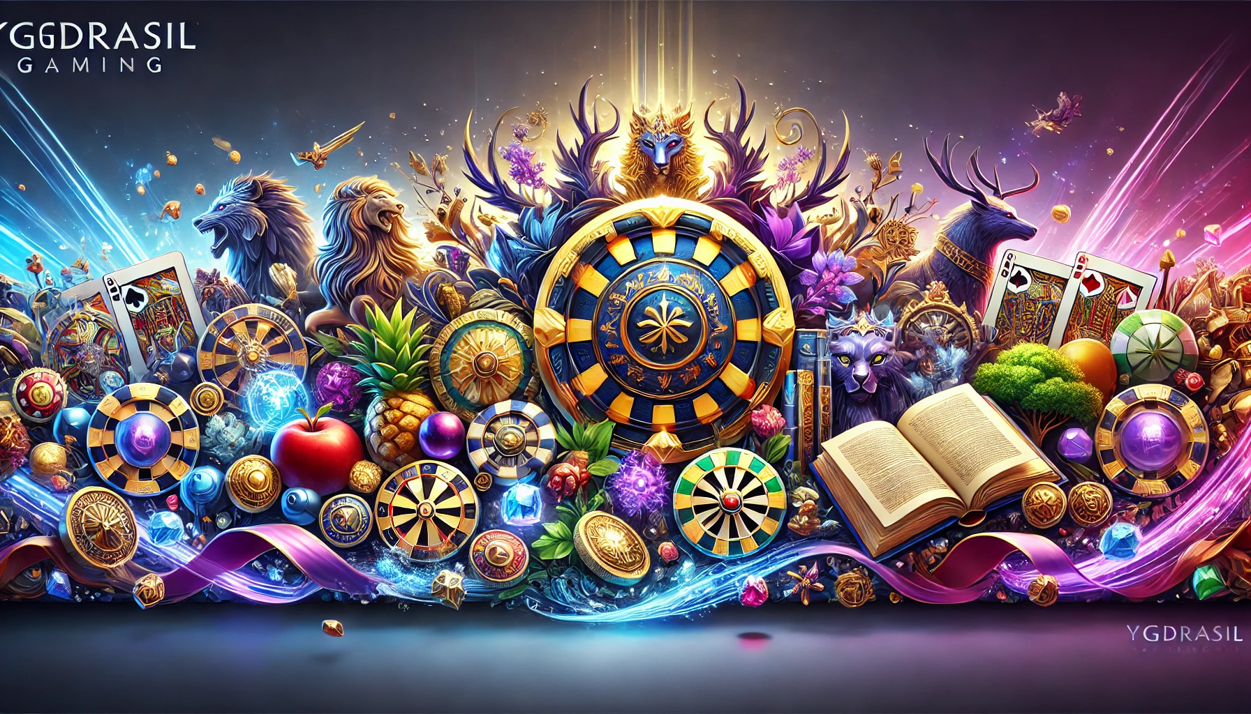 Yggdrasil no Booi Brasil